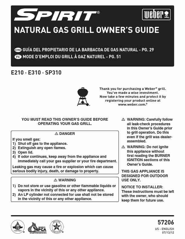 Weber Gas Grill SP310-page_pdf